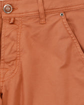 Jacob Cohen Shorts Lou Garment Dyed Terracotta