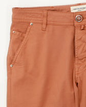 Jacob Cohen Shorts Lou Garment Dyed Terracotta