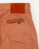 Jacob Cohen Shorts Lou Garment Dyed Terracotta