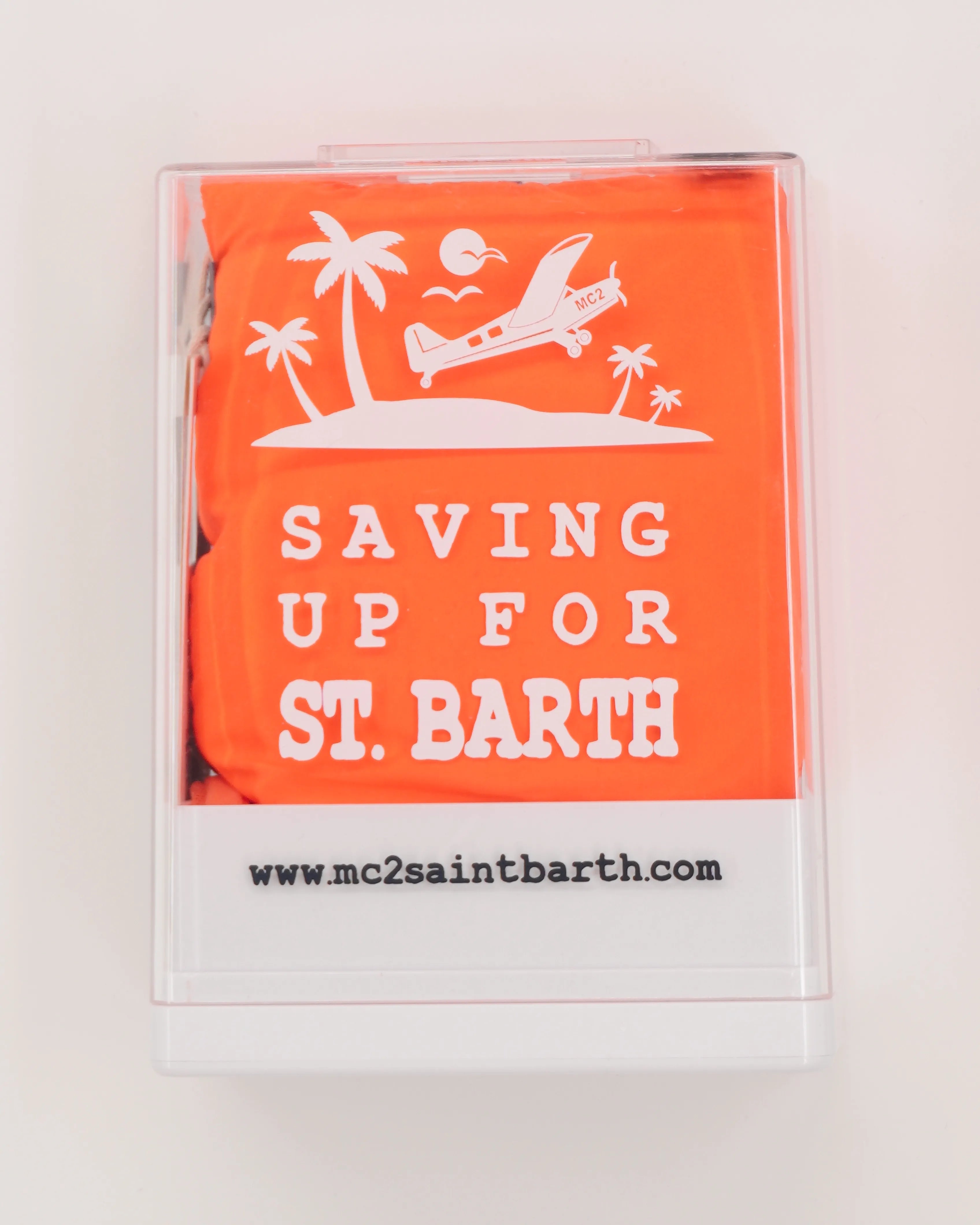 MC2 Saint Barth Swim Trunks Pantone Orange Clown Fish