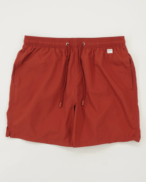 MC2 Saint Barth Swim Trunks Pantone Rhythmic Red