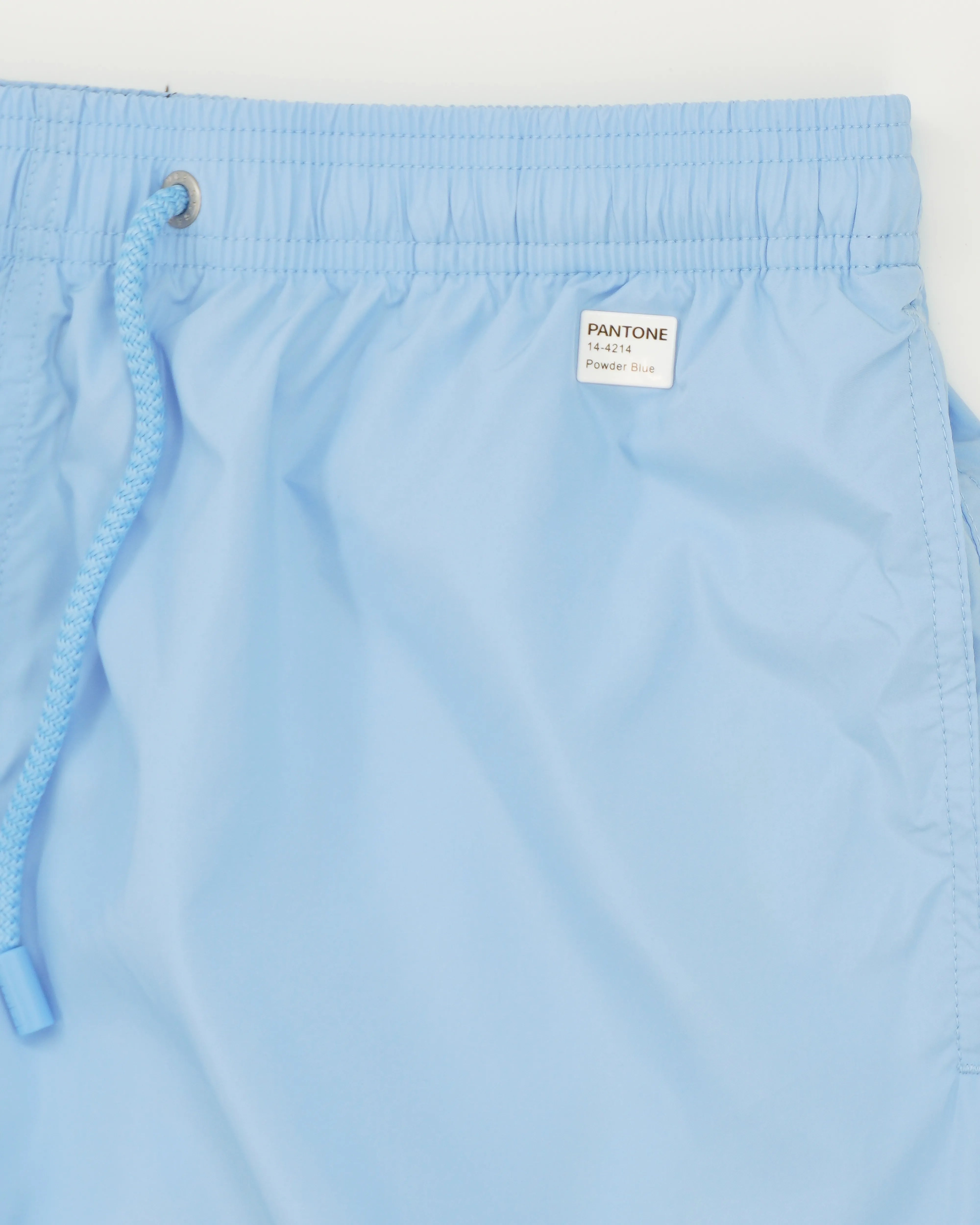 MC2 Saint Barth Swim Trunks Pantone Powder Blue