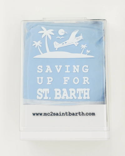 MC2 Saint Barth Swim Trunks Pantone Powder Blue