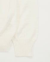 Gran Sasso Pullover Cotton Cashmere White
