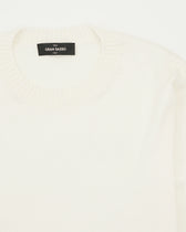 Gran Sasso Pullover Cotton Cashmere White