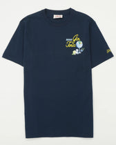 MC2 Saint Barth T-Shirt Gin Tonic Navy