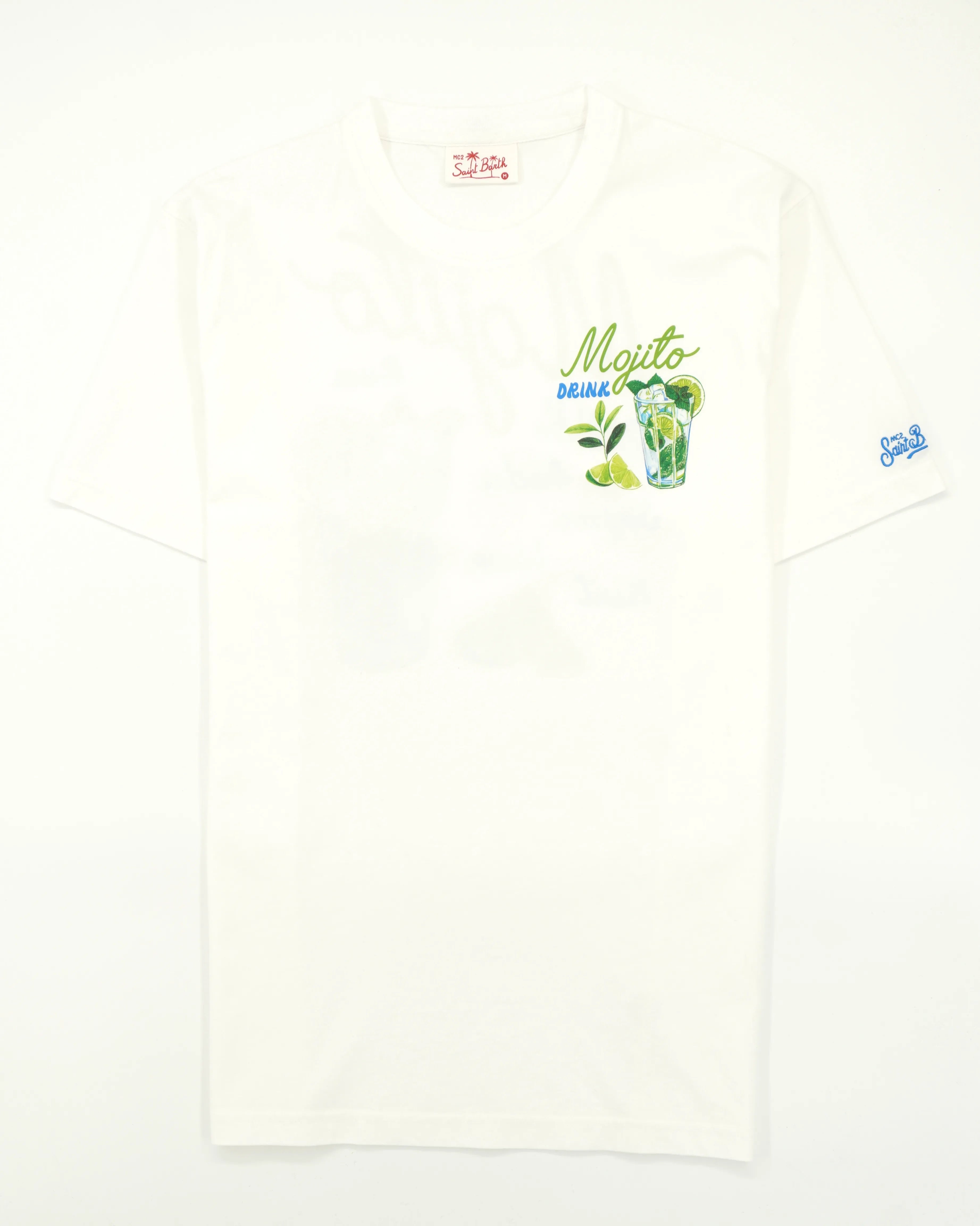MC2 Saint Barth T-Shirt Mojito White