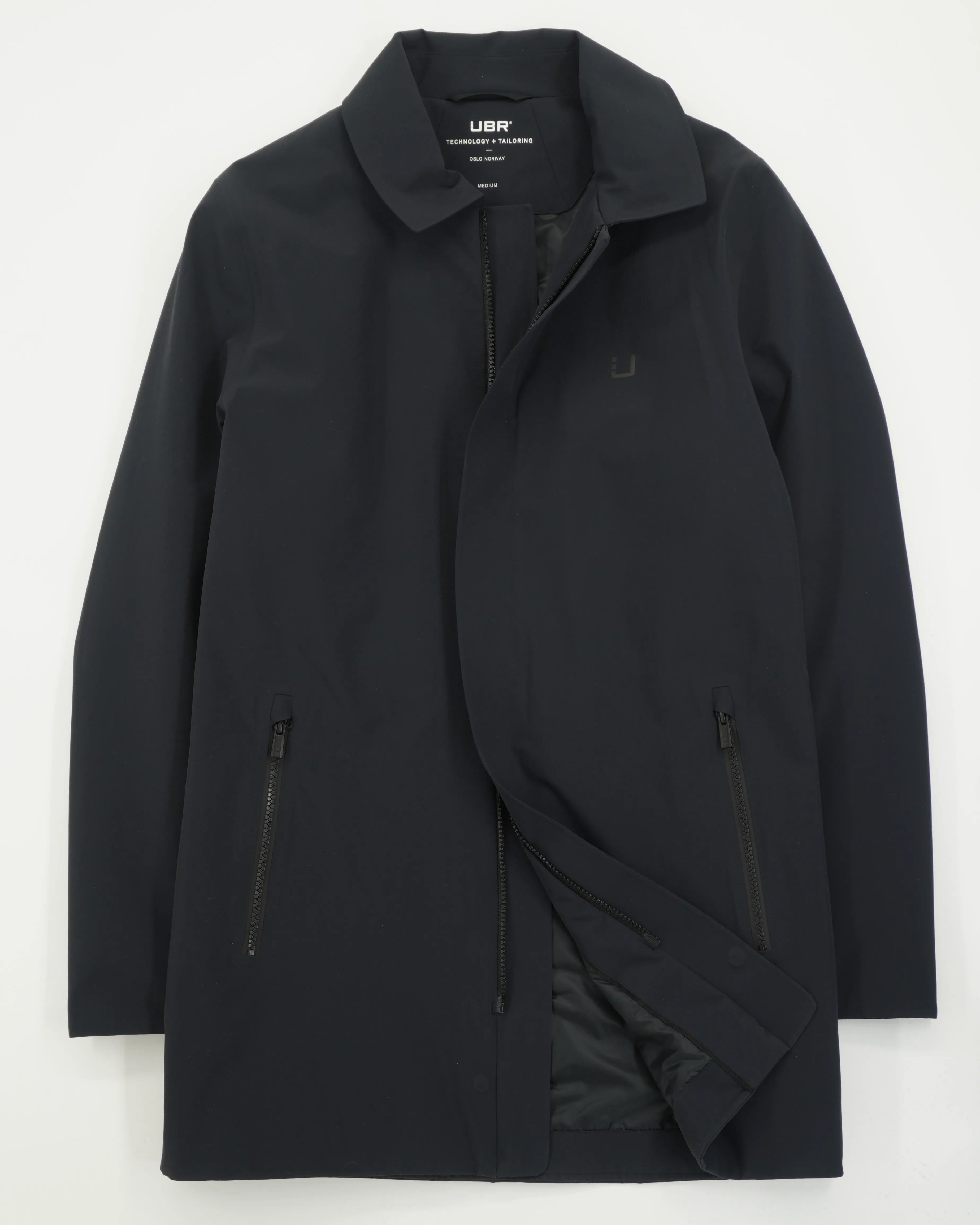 UBR Coat Regulator Black Storm