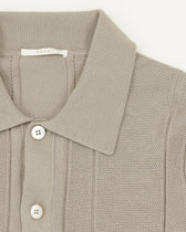Fradi Polo Shirt Pure Cotton Light Brown