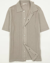 Fradi Polo Shirt Pure Cotton Light Brown