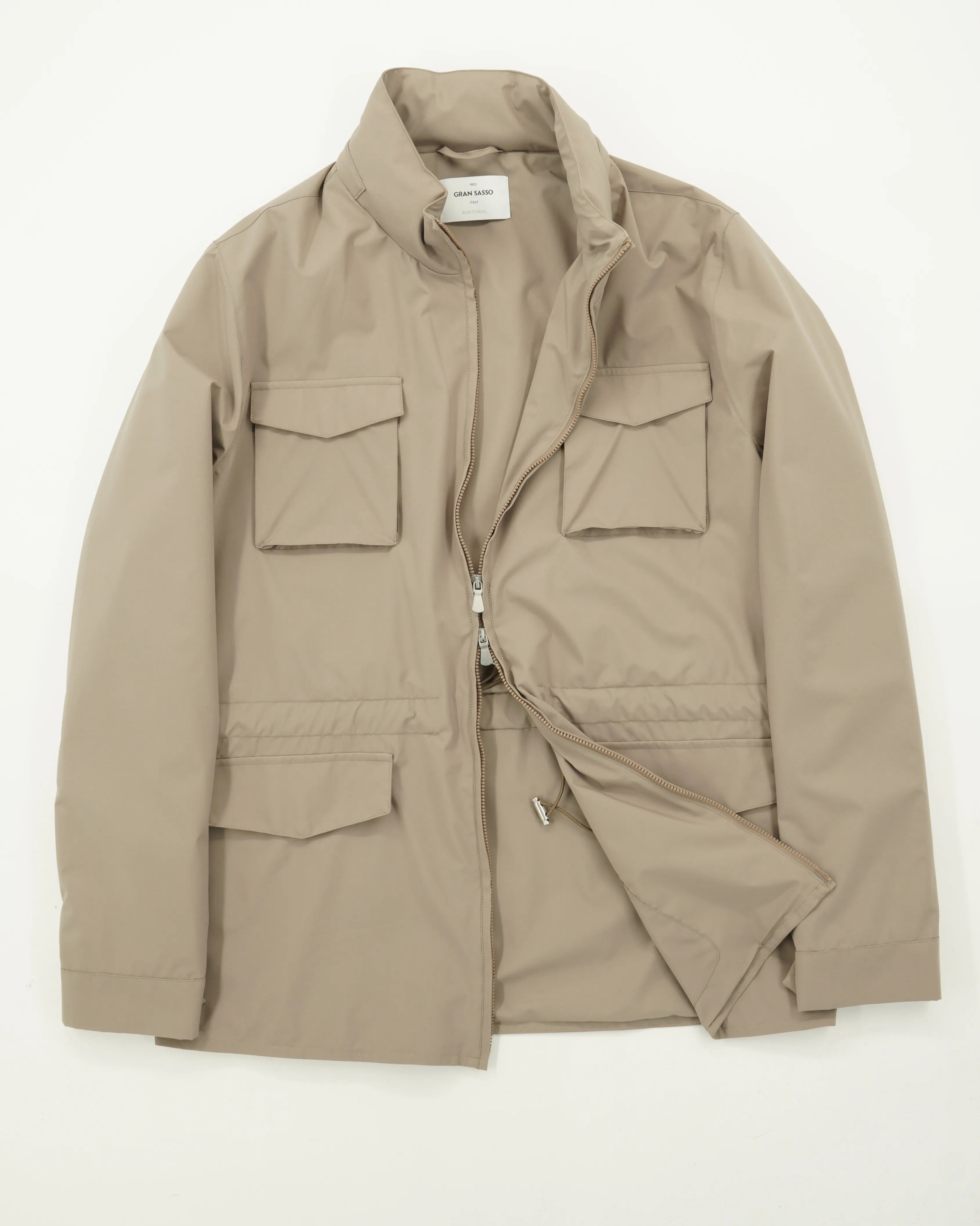 Gran Sasso Field Jacket Lightweight Light Brown