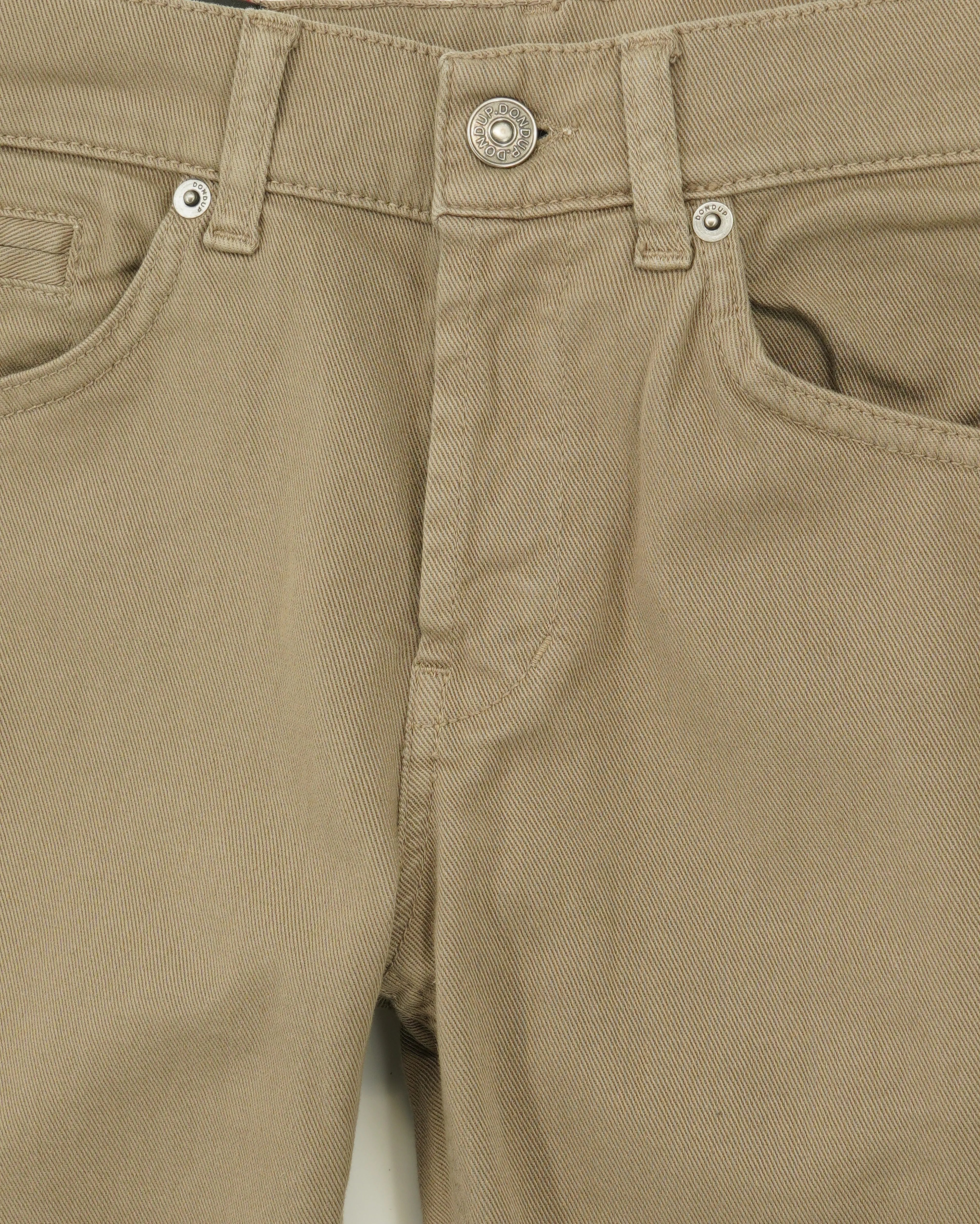 Dondup George Bull Twill Stretch Beige