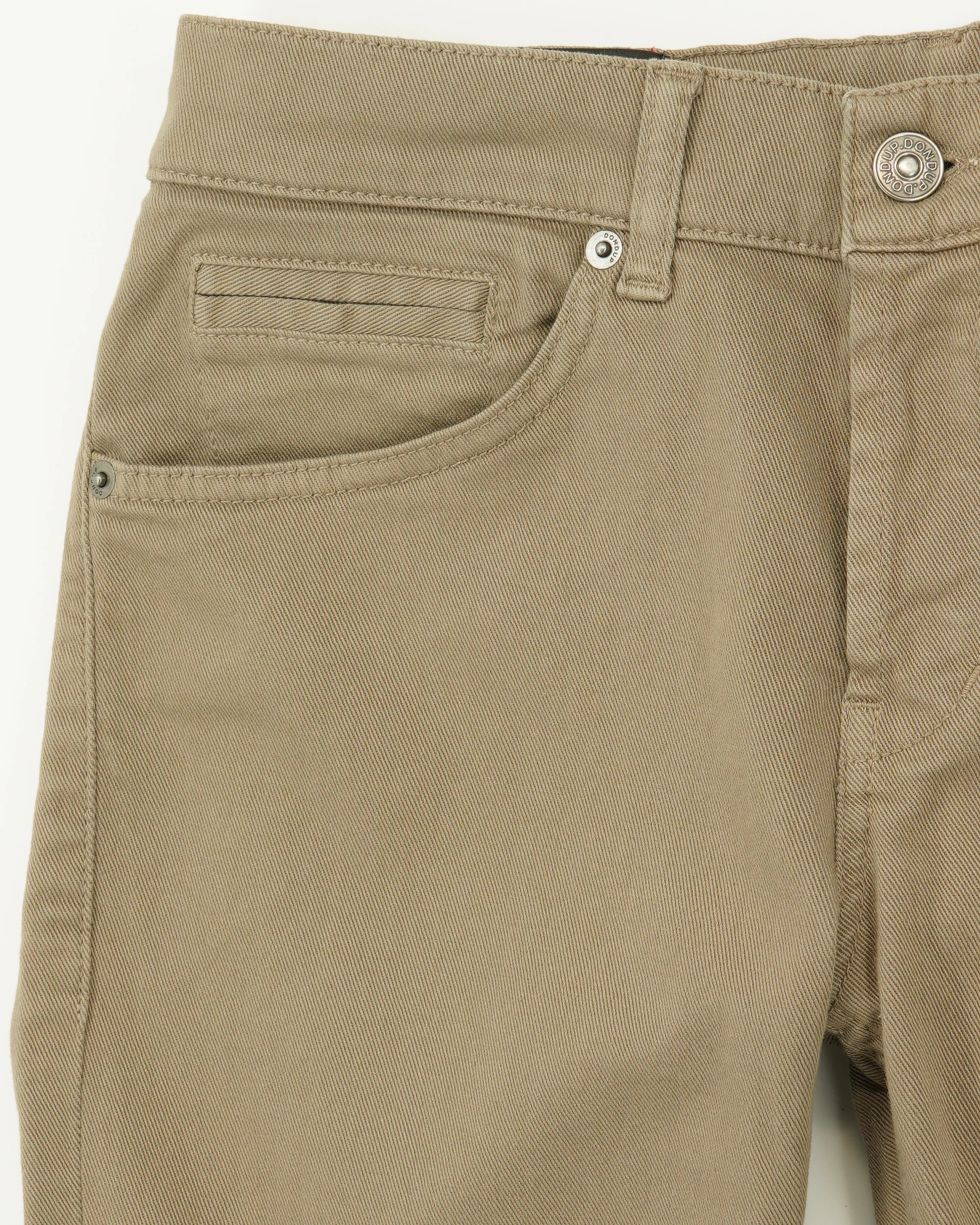 Dondup George Bull Twill Stretch Beige