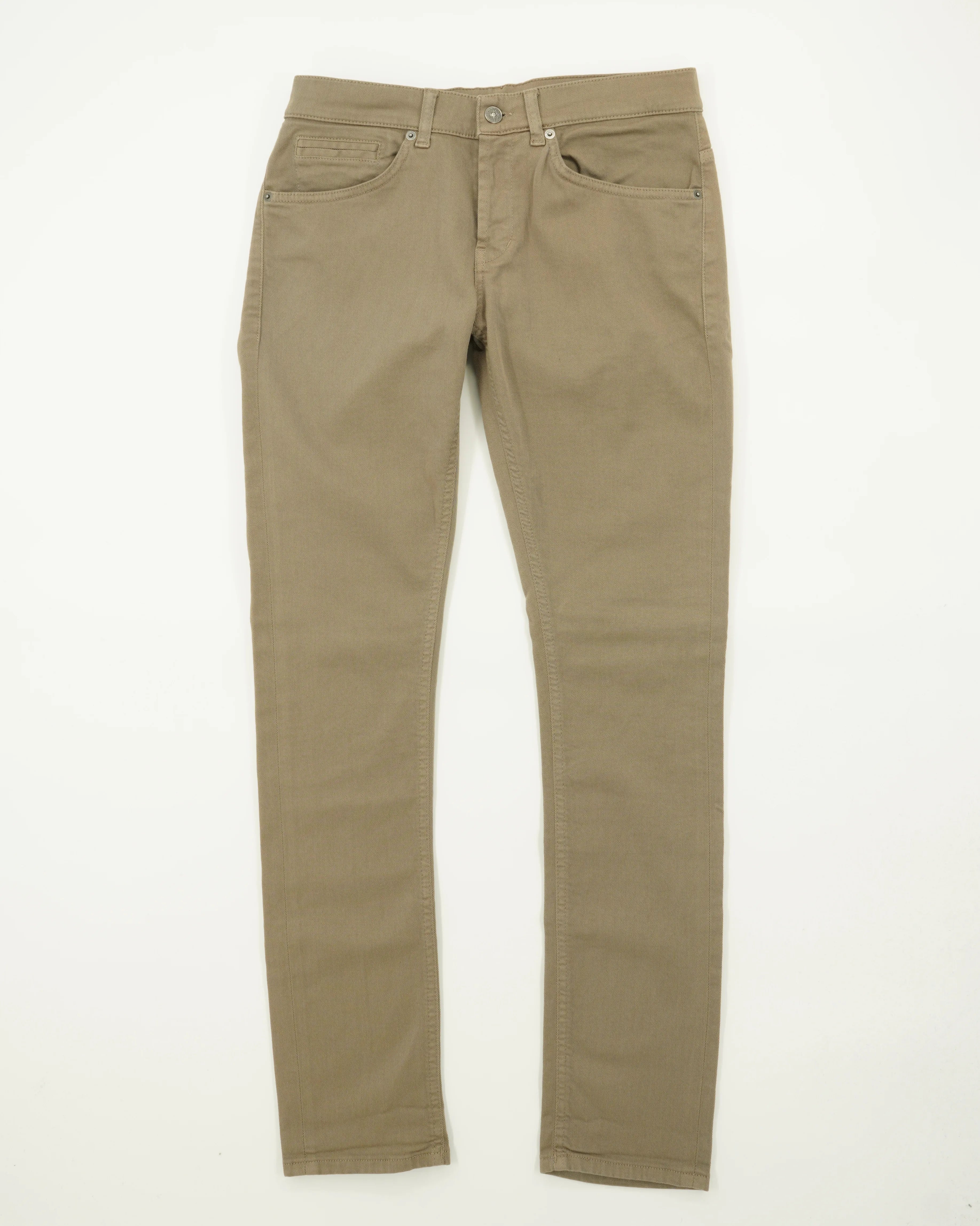 Dondup George Bull Twill Stretch Beige