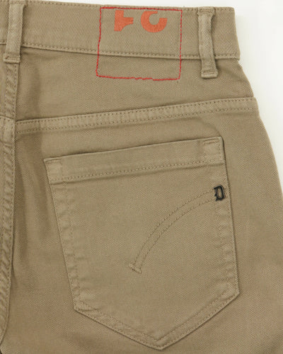 Dondup George Bull Twill Stretch Beige