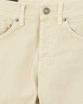 Dondup George Lightweight Cotton Stretch Light Beige