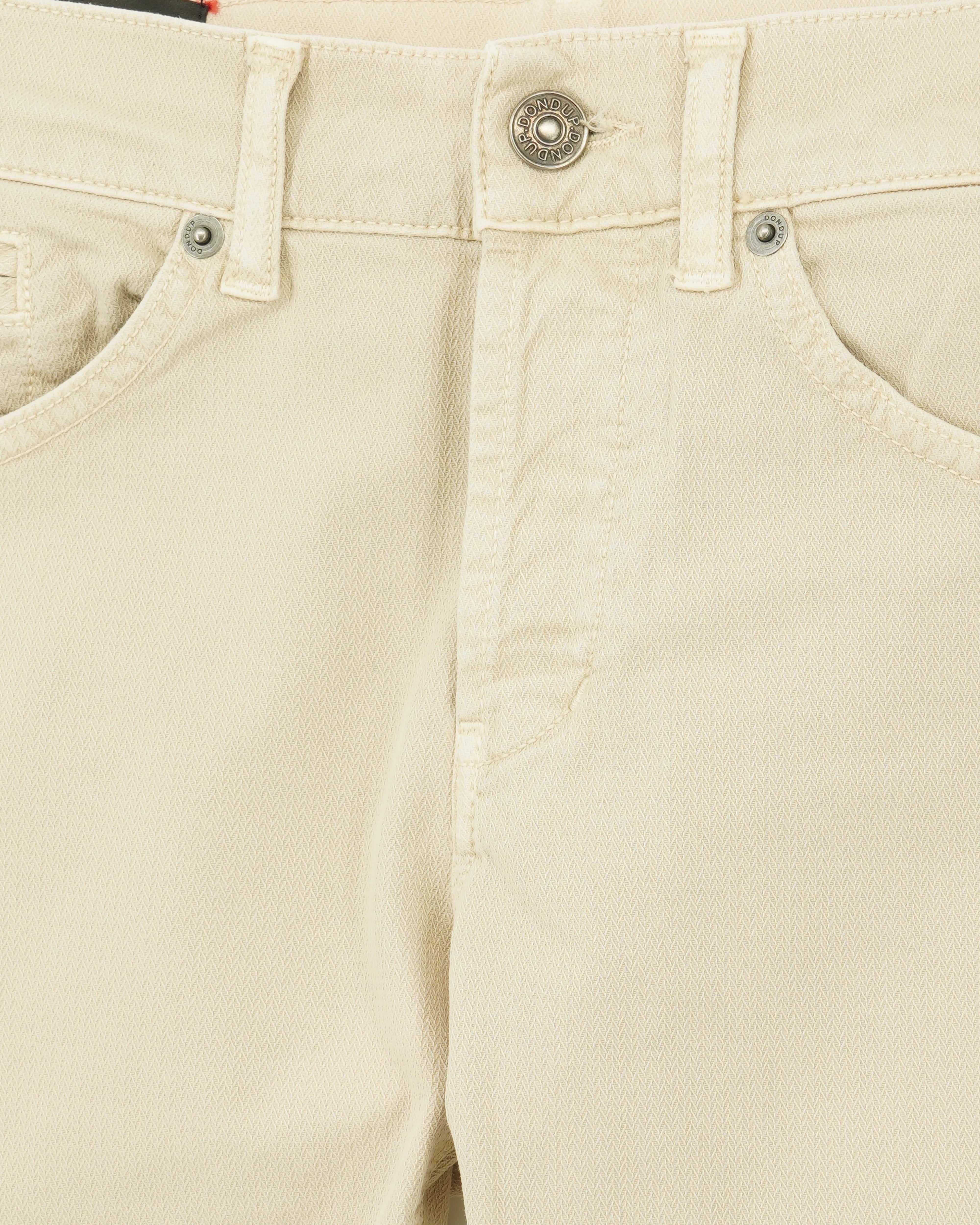 Dondup George Lightweight Cotton Stretch Light Beige