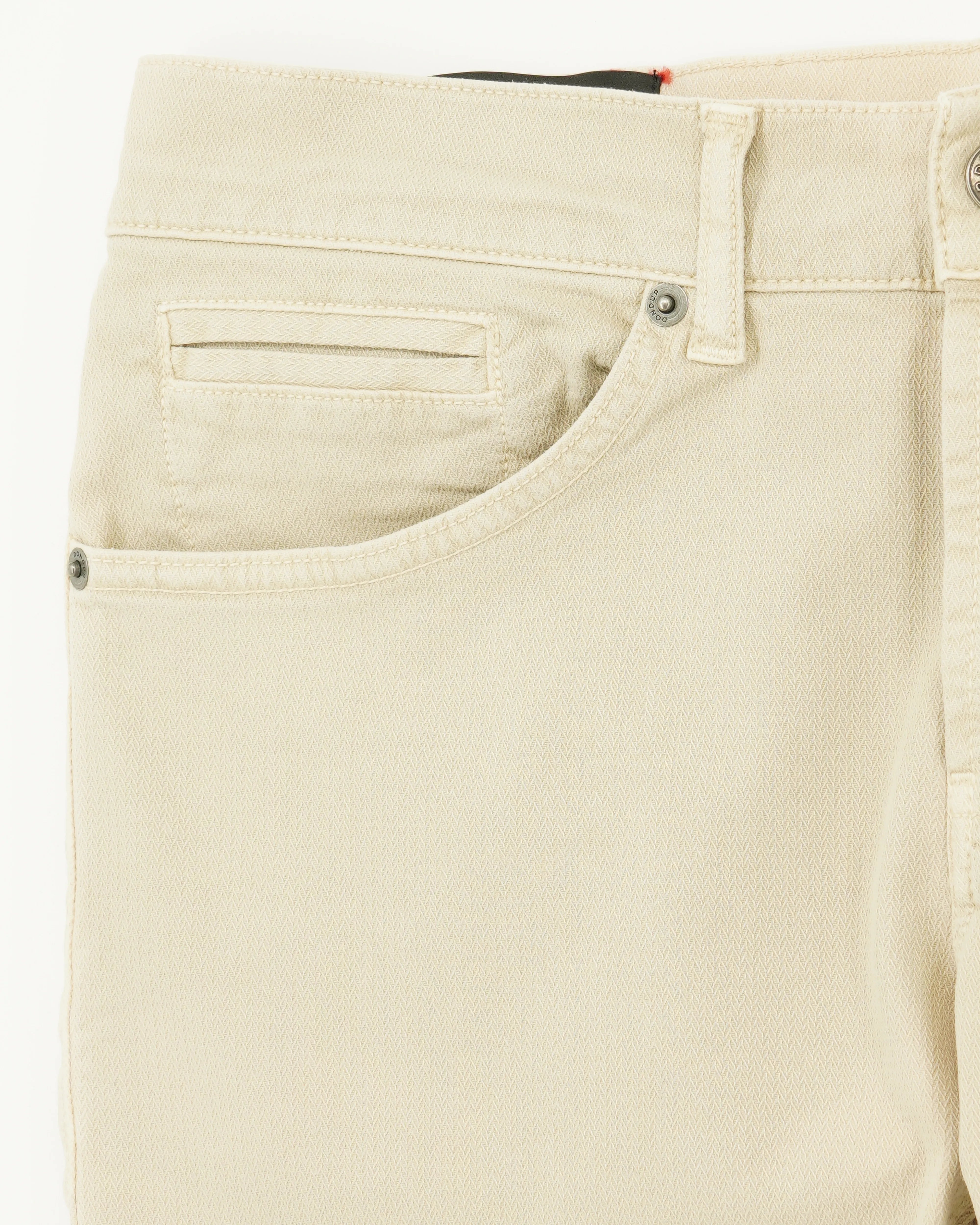 Dondup George Lightweight Cotton Stretch Light Beige