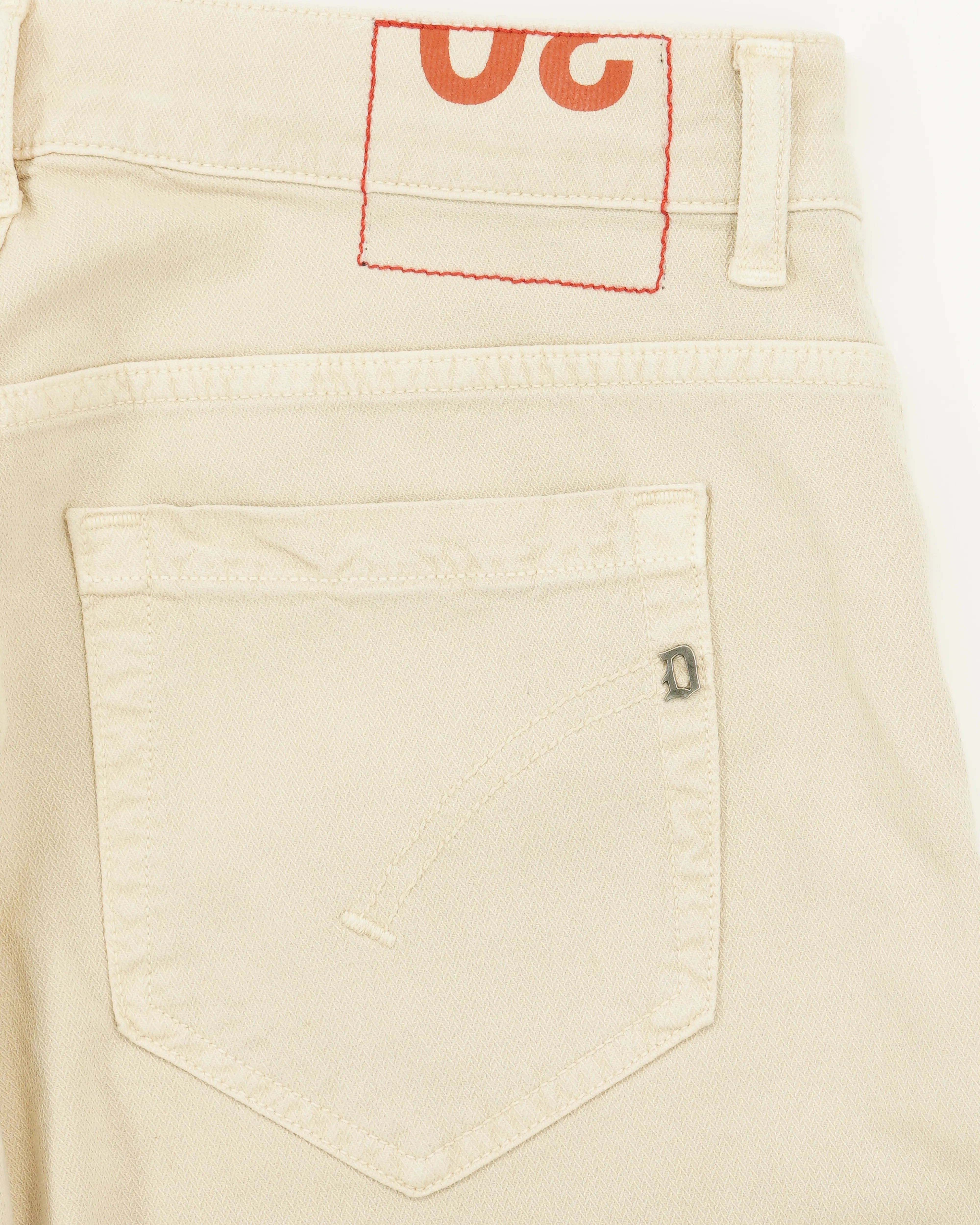 Dondup George Lightweight Cotton Stretch Light Beige