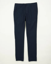 Dondup Gaubert Cotton Stretch Striped Navy
