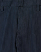 Dondup Gaubert Cotton Stretch Striped Navy