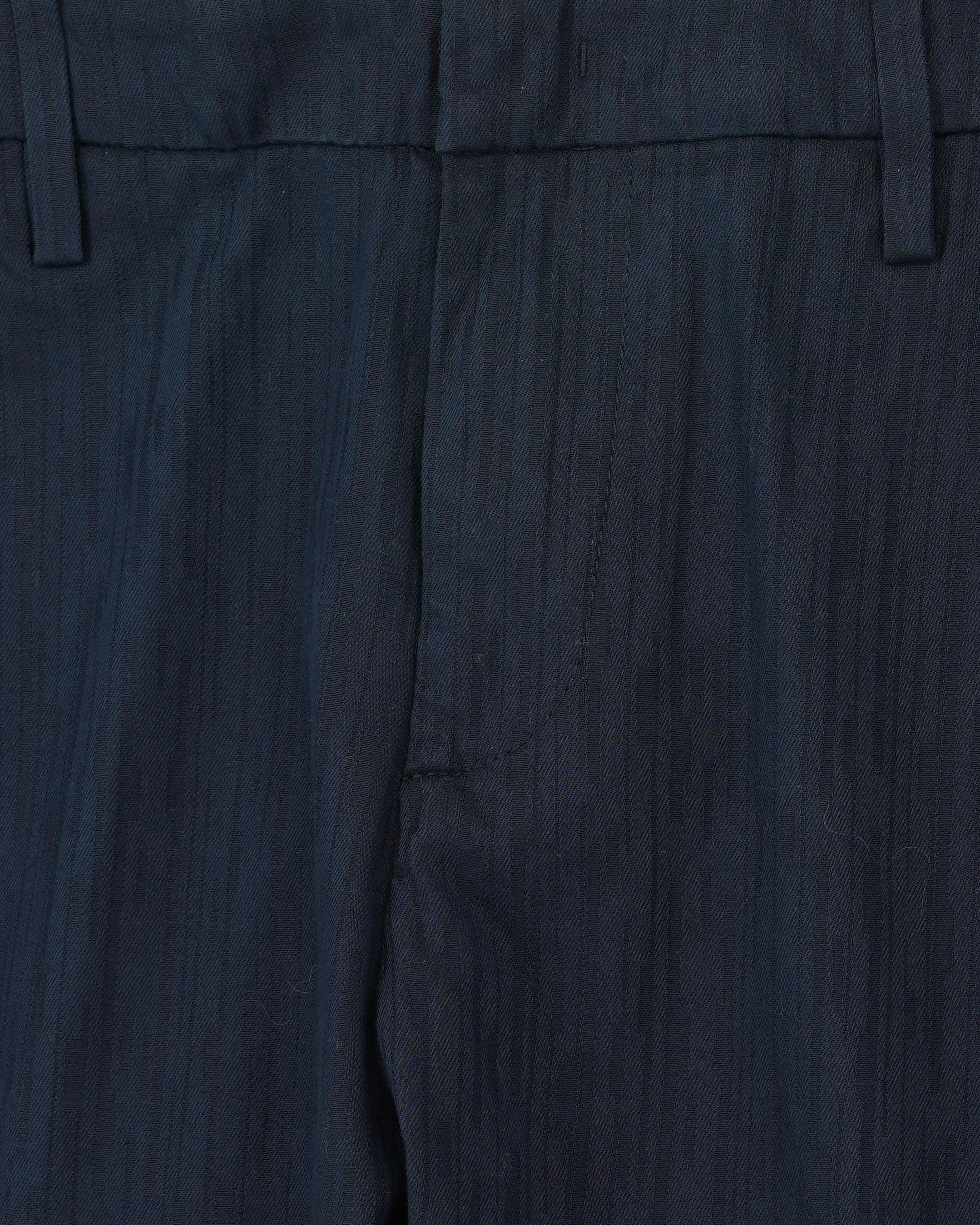 Dondup Gaubert Cotton Stretch Striped Navy