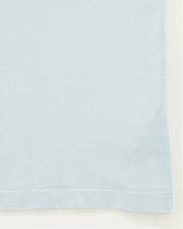 Dondup Polo Shirt Garment Dyed Pure Cotton Light Blue